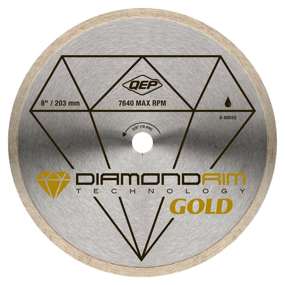 UPC 010306000093 product image for 8 in. Premium Diamond Blade for Wet Cutting Porcelain and Ceramic Tile | upcitemdb.com