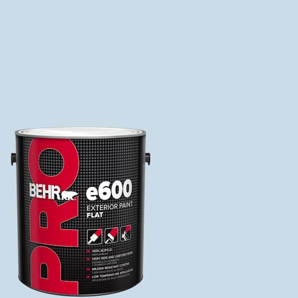 1 gal. #M510-1 Blue Me Away Flat Paint