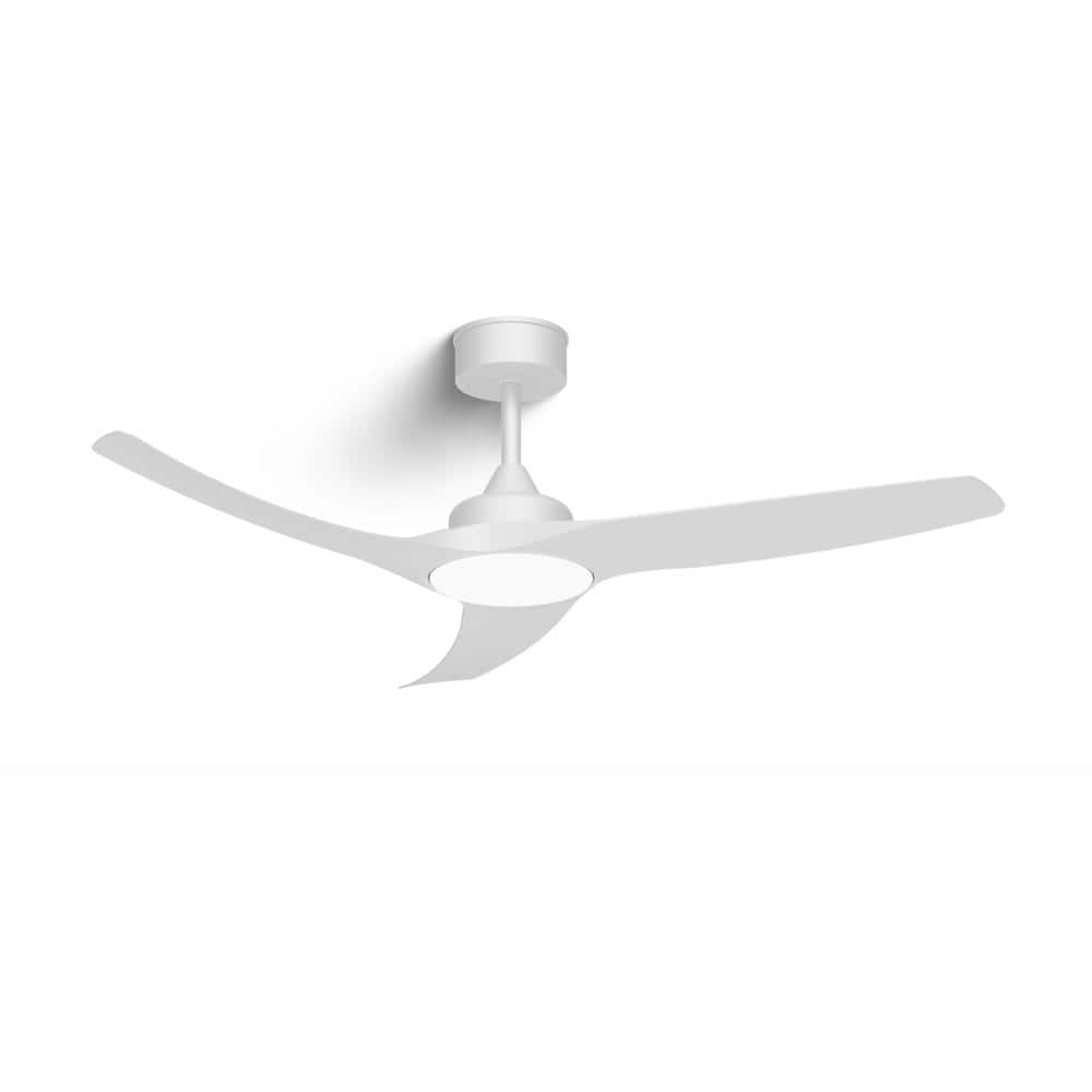 52 in. Outdoor Ceiling Fan with Light for Patio Weather-Proof & High-Airflow, Quiet DC Motor 3CCT Dimmable LED Remote price history on PriceWatchPro
