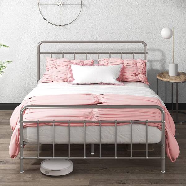 zinus florence metal bed