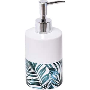 Tropical Collection Bath Dolomite Soap and Lotion Dispenser