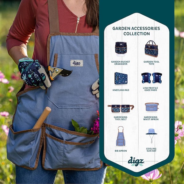 Country Chic Paint Apron - Protects Your Clothes, Apron for DIY Projects