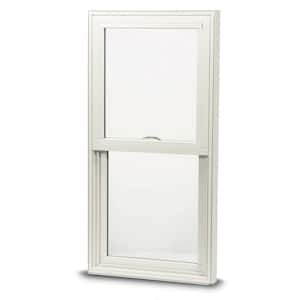 36 in. x 50 in. 100 Series White Single Hung Insert Replacement Composite Window with Low-E Glass, White Int & Hardware