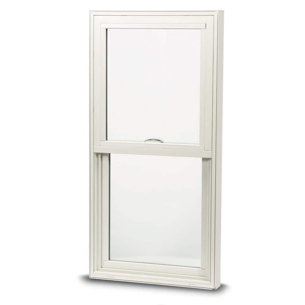 36 in. x 54 in. 100 Series White Single Hung Insert Replacement Composite W