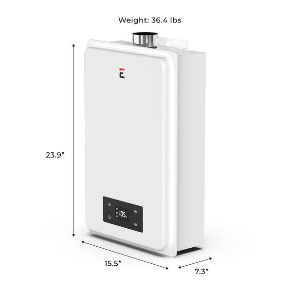 Eccotemp Builder Grade 6.0 GPM Indoor Liquid Propane Gas Tankless Water  Heater 6GB-ILP - The Home Depot
