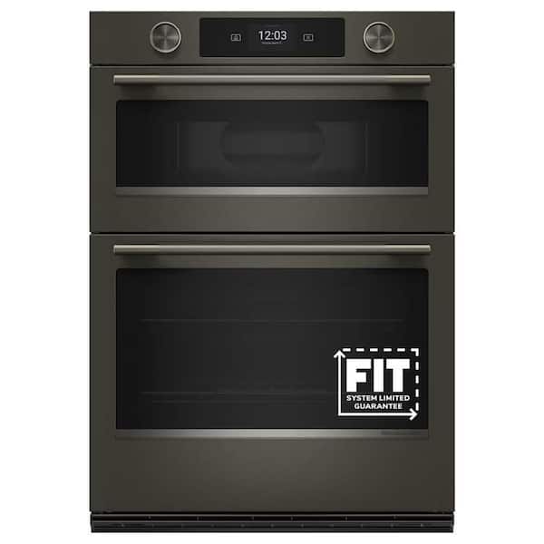 5.0 cu. ft. Smart Electric Wall Oven & Microwave Combo in Black Ore with Intelligent Cooking Camera