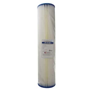 Blue Commercial Water Distributing Harmsco HB-20-1W 1 Micron Calypso Water Filter 20 x 4.5-Inch 