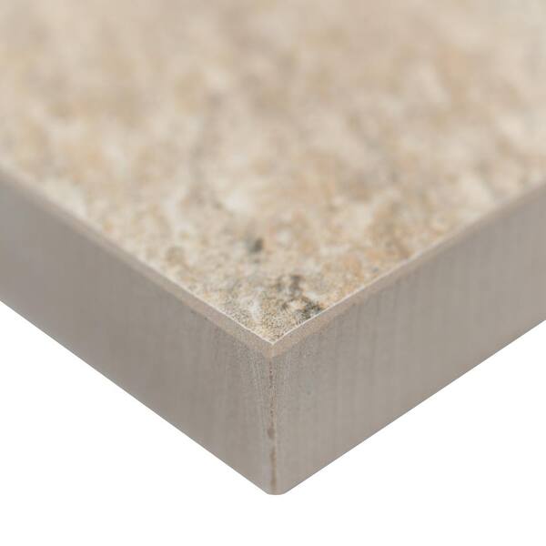 MSI Take Home Tile Sample - Quartz Beige 6 in. x 6 in. Porcelain Paver Tile (0.25 sq. ft.)