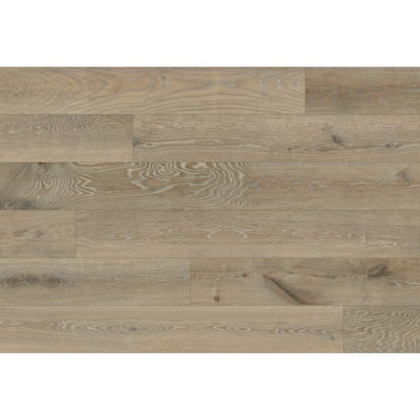 ASPEN FLOORING Drift 5.5 mm T. x 6.62 in. W. x 48 in. L Waterproof High Definition Click Lock SPC Plank Flooring (30.88 sq. ft./Case)