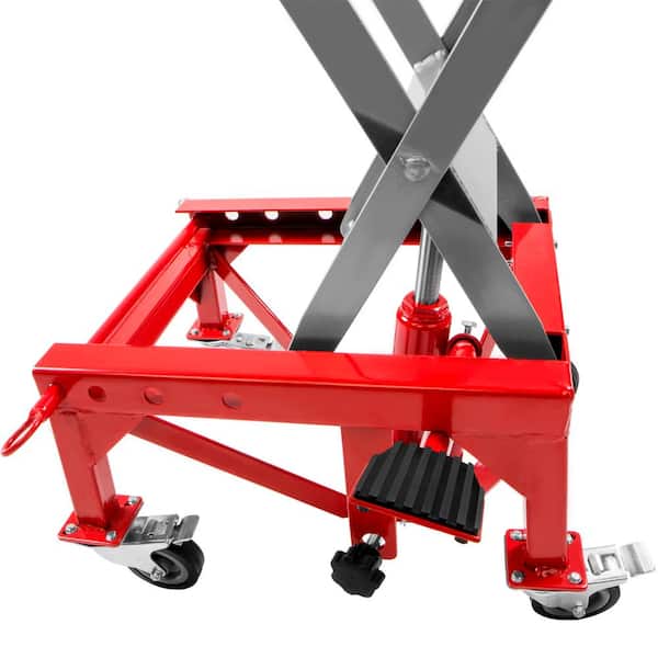 Stark 300 lbs. Mini Lift Hoist Motorcycle ATV Bike Hydraulic