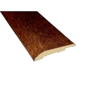 Oak Neah 1-7/8 in. W x 94 in. L Water Resistant Overlap Reducer Molding Hardwood Trim