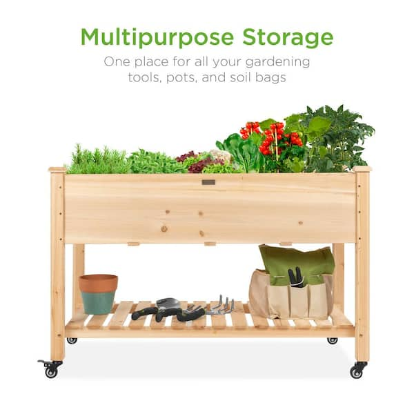 Garden Tools, Planters, Raised Garden Beds +More