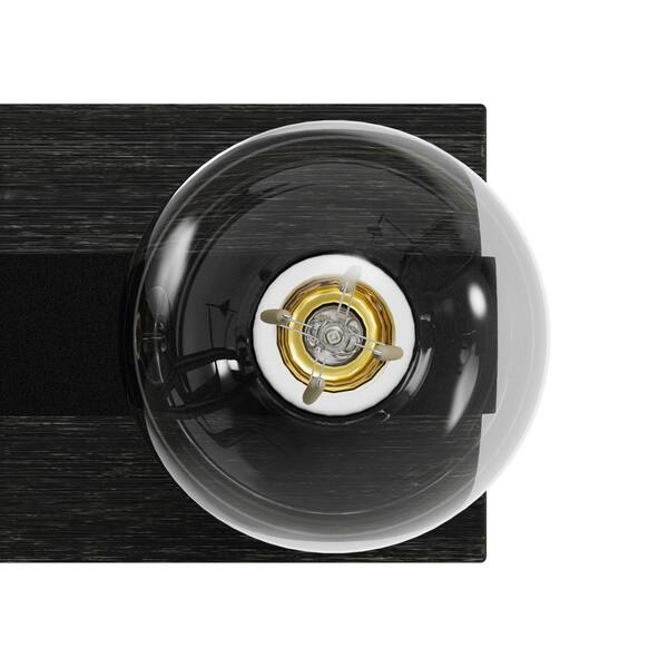 Hunter - Donelson 36.25 in. 7-Light Natural Iron Vanity Light