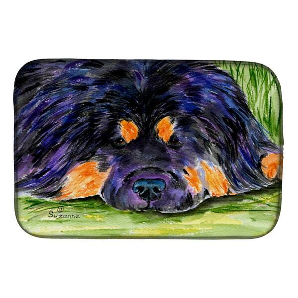 Caroline's Treasures Gordon Setter Dish Drying Mat Ss8026ddm