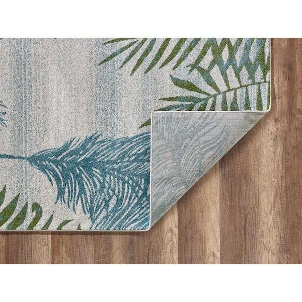 Stella Spa Fauna 5 ft. x 8 ft. Tropical Accent Rug