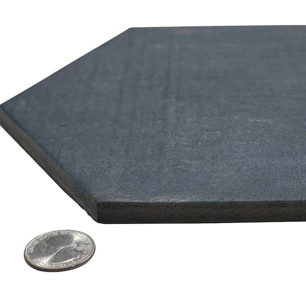 【希少】level7 small-regular blue-low-sheen-merola-tile-