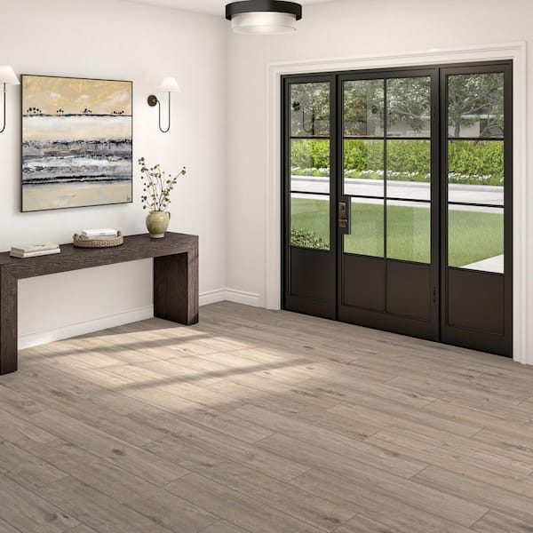 American Estates Pebble 8 in. x 48 in. Matte Color Body Porcelain Floor and Wall Tile (15.18 sq. ft. / case)