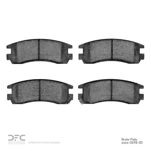 Unbranded DFC 5000 Advanced Brake Pads - Ceramic
