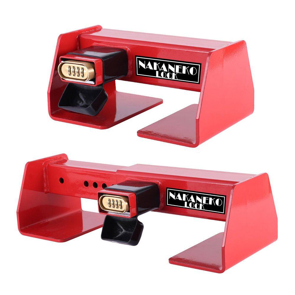 Heavy Duty Cargo Combination Padlock, Anti-Theft Door Lock, Bolt Cutter Res