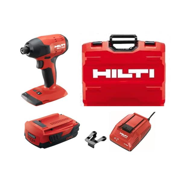 22V Lithium-Ion 1/4 in. Hex Brushless Cordless SID 4 Impact Driver Kit with 4.0 Battery, Charger and Bag