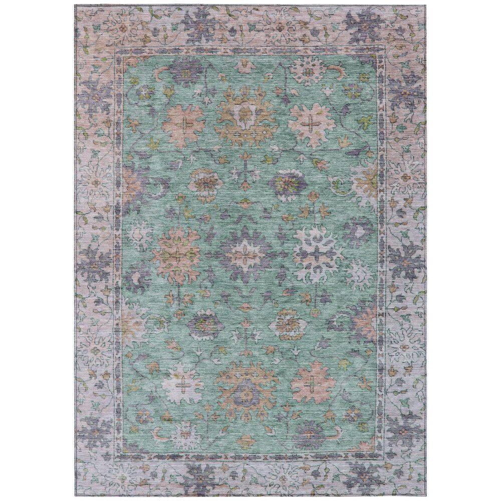 Chantille Machine Washable Indoor/Outdoor Abstract ACN2052 Mint 10 ft. x 14 ft. Area Rug price history on PriceWatchPro