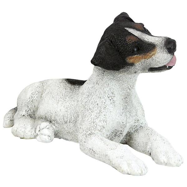4pcs Mini Resin Dog Statue Dogs Figurine Puppy Canine Home Decor 