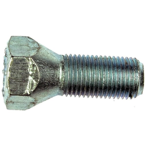 Autograde 1/2-20 Wheel Bolt - 3/4 In. Hex, 1 In. Length (10-pack)