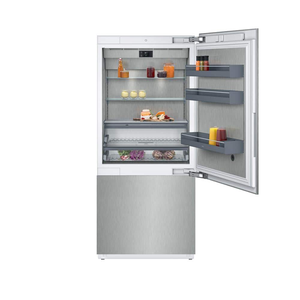 200 Series 36 in. 19.5 cu. ft. Built-in Bottom Freezer Refrigerator in Custom Panel with Home Connect price history on PriceWatchPro