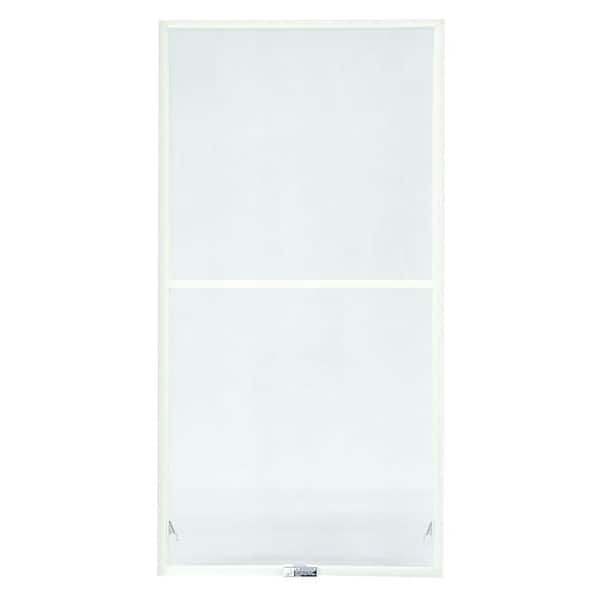 Andersen 19-7/8 in. x 50-27/32 in. 200 and 400 Series White Aluminum Double-Hung TruScene Window Screen