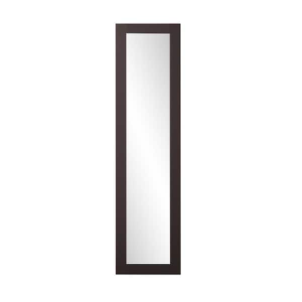 BrandtWorks Oversized Black Modern Mirror (71 in. H X 16 in. W)