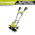 13.5 Amp 16 in. Electric Tiller/Cultivator with 5.5 in. Wheels