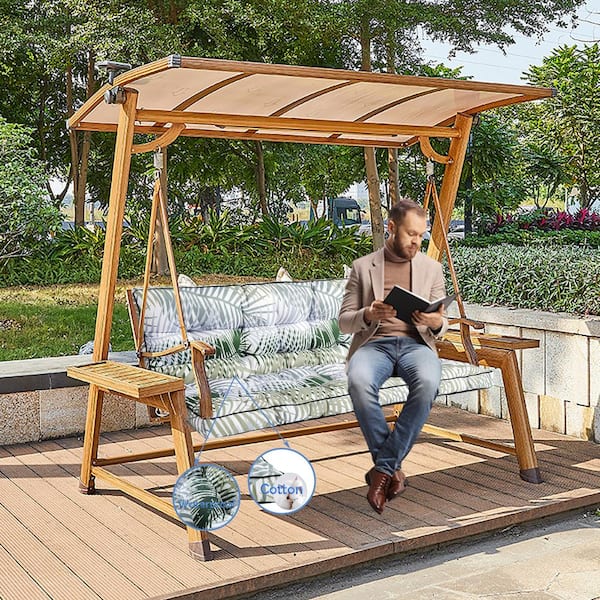 Garden Swing Seat Cover For Swing Waterproof Swing Chair Cover