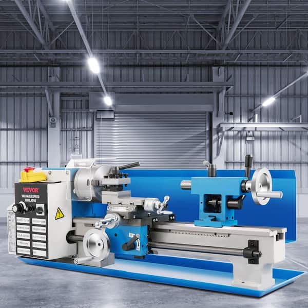 VEVOR Compact Metal Lathe, 7 in. x 14 in. Desktop Metalworking