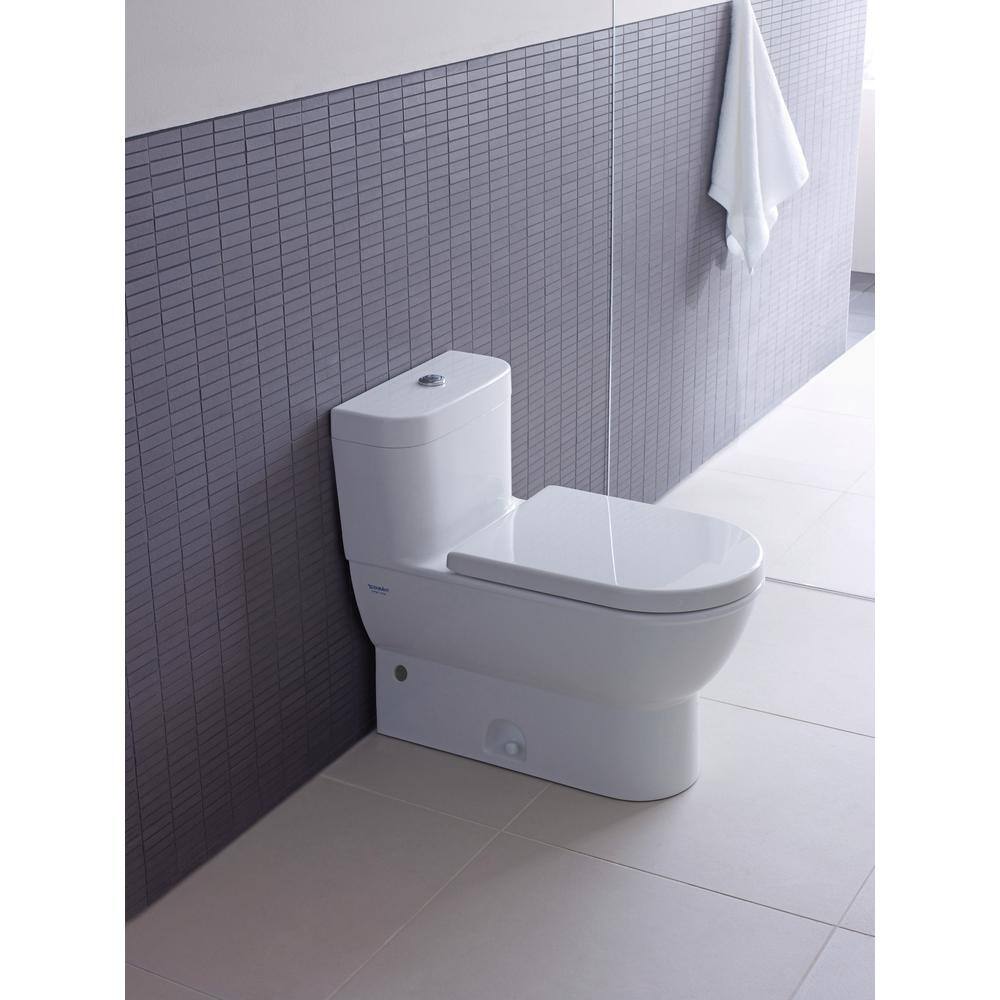 White Elongated Soft Close Toilet Seat with Lid