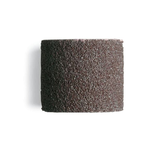 1/2 in. Rotary Tool 120-Grit Sanding Bands for Wood, Fiberglass, Metal, and Rubber (6-Pack)