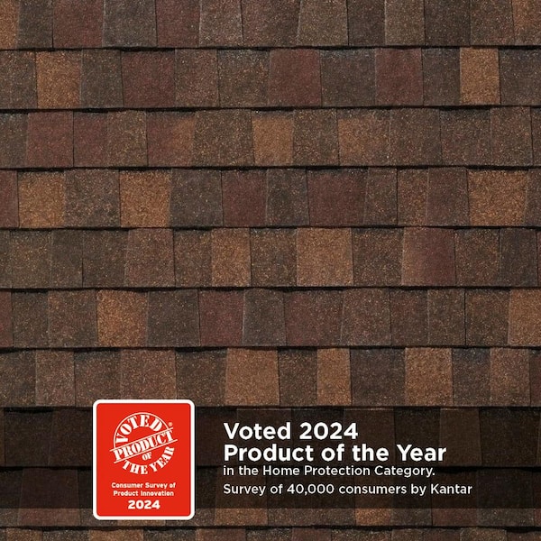 Tamko Titan XT Rustic Redwood Premium Architectural Shingles (32.8 sq. ft. Per Bundle)