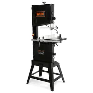 14 in. Two-Speed Band Saw with Stand and Work Light