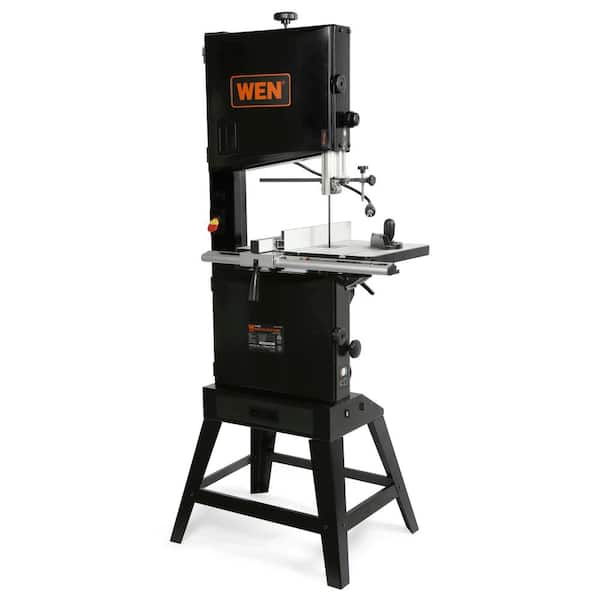 WEN 14 in. Two-Speed Band Saw with Stand and Work Light