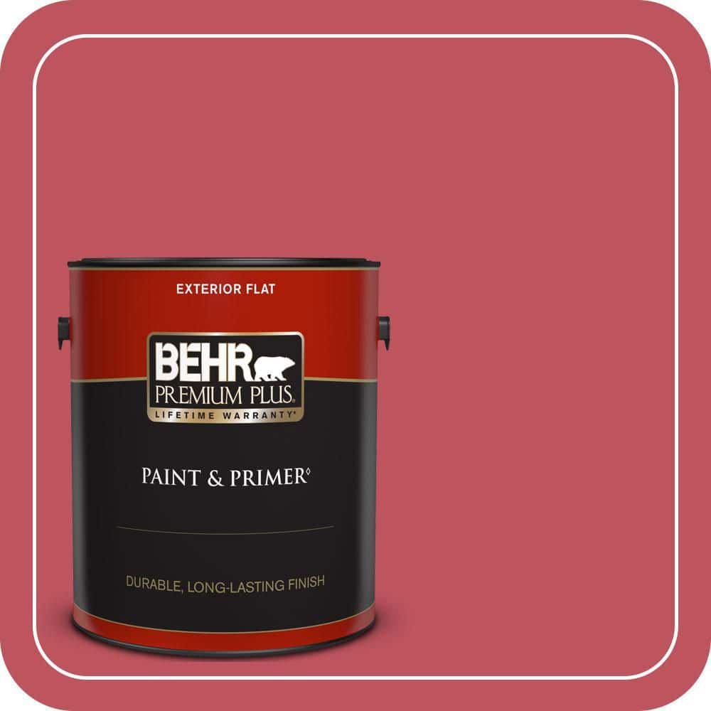 1 gal. #P140-6 Hibiscus Flower Flat Exterior Paint & Primer price history on PriceWatchPro