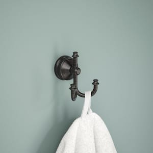 Mylan Multi-Purpose Towel Hook Bath Hardware Accessory in Venetian Bronze