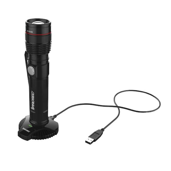 protec flashlight charger