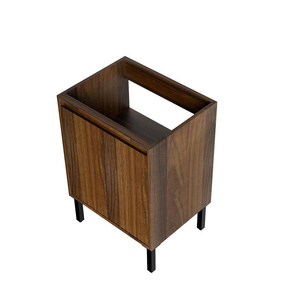 24 in. Bath Vanity Cabinet without Top in Matte Brown Unassembled price history on PriceWatchPro