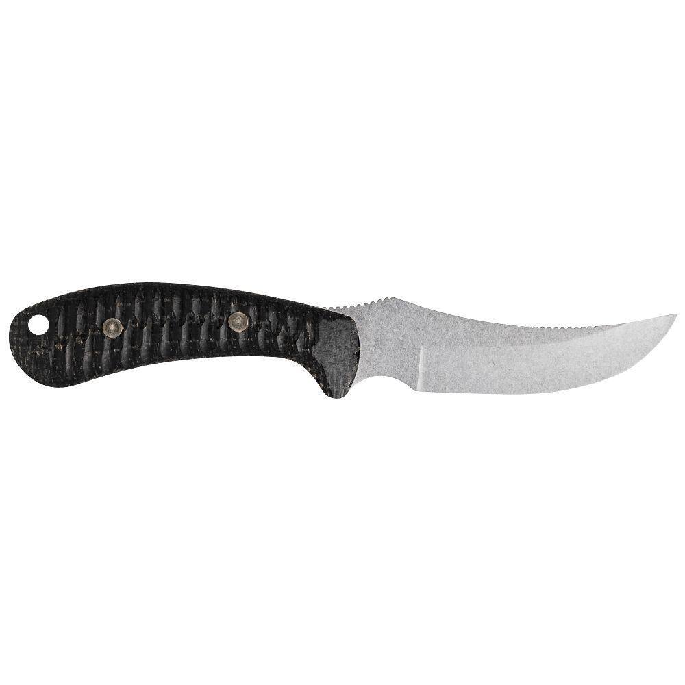 Sculpted Black Burlap Laminate Ridgeback Hunter with Sheath price history on PriceWatchPro