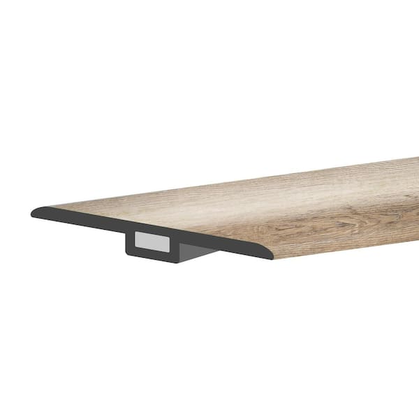 Lucida Surfaces GlueCore Lava 1-3/4 in. W x 47-1/4 in. L x 0.27 in. T Vinyl T-Molding