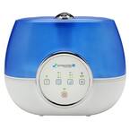 2-Gal. 120-Hour Ultrasonic Warm and Cool Mist Humidifier with Aromatherapy