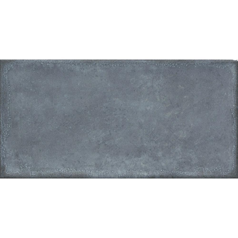 Exhale Cielo 5.91 in. x 12.44 in. Glossy Porcelain Floor and Wall Tile (9.1