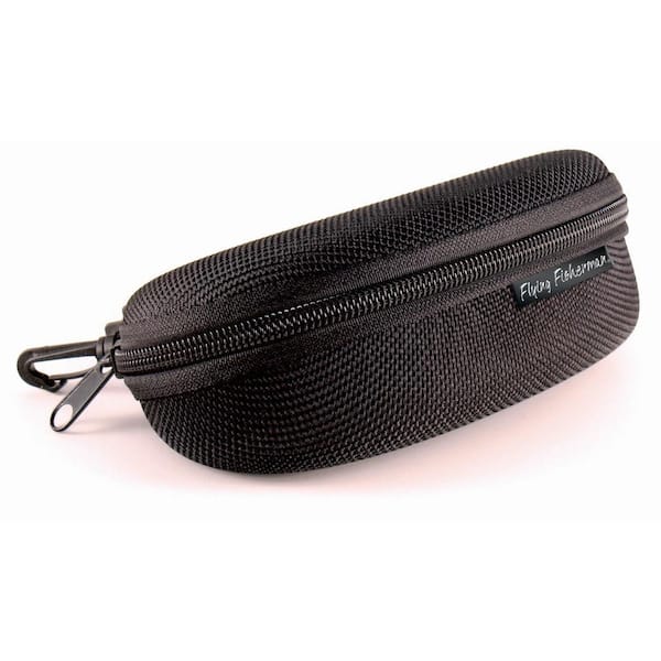 Sunglass Case, Zipper Shell with Clip Hook