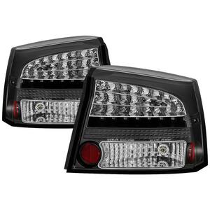 Spyder Auto Dodge Magnum 05-07 Projector Headlights - CCFL Halo