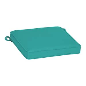 Arden Selections Oasis 15 in. x 17 in. Rectangle Outdoor Seat Cushion ...