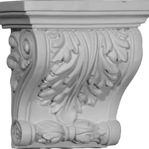 7-1/2 in. x 4 in. x 7-1/4 in. Primed Polyurethane Tristan Corbel
